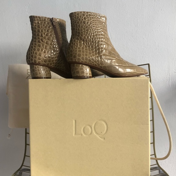 LOQ | Shoes | Loq Matea In Pepita Croc 